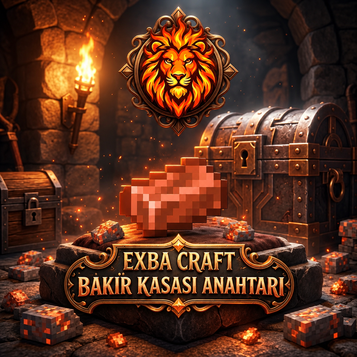 BAKIR KASASI ANAHTARI